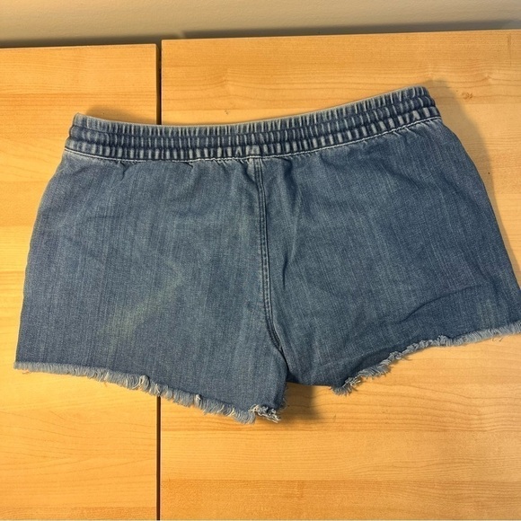Aerie comfortable draw string denim shorts - Picture 7 of 10